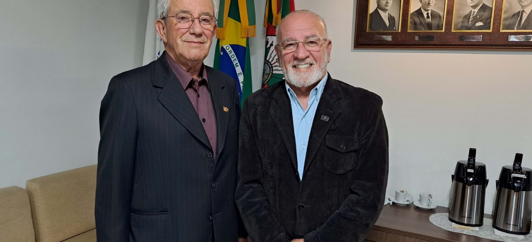 Conselho Superior da CIC Caxias elegeu Nadir Rizzi e Milton Corlatti para a gestão 2023-2025 - Foto: Raquel Quevedo/CIC Caxias