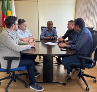 Reunião entre CIC e Samae para tratar do Marco Legal do Saneamento - Foto: Divulgação