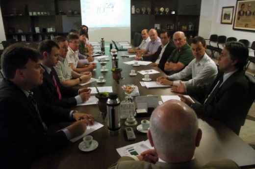 Reunião do Grupo de Trabalho foi realizada na manhã desta quarta-feira na CIC - Foto: Divulgação/CIC