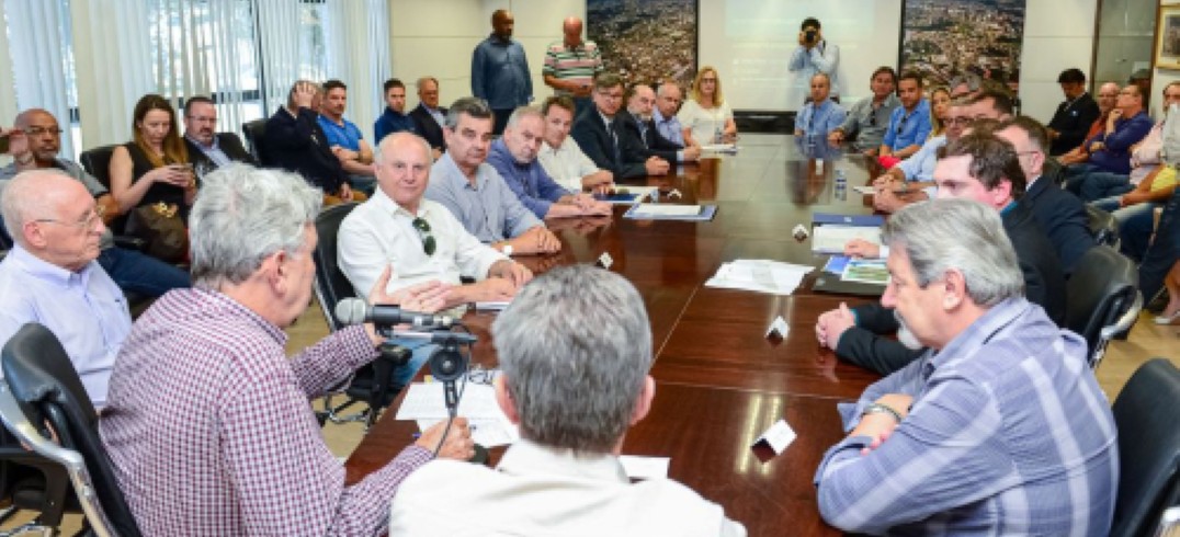 Tratado como "prioridade absoluta" da nova administração municipal, projeto do aeroporto tem o apoio da classe empresarial - Foto: João Pedro Bressan