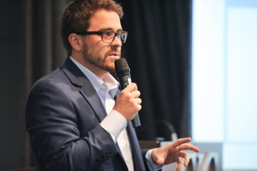Rafael Terra, da StartupsBR, foi o convidado da semana - Foto: Julio Soares/Objetiva