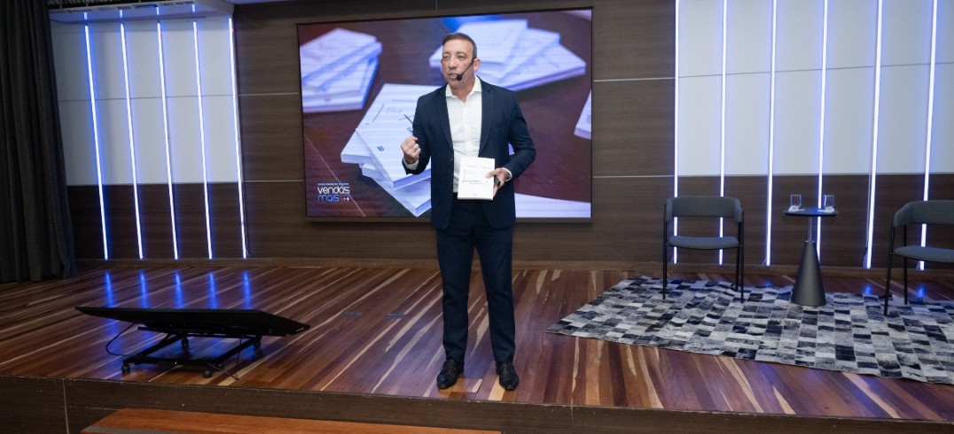 Palestra de Everaldo Rodrigues abriu Semana Municipal do Empreendedorismo e Inovação - Foto: Júlio Soares/Objetiva