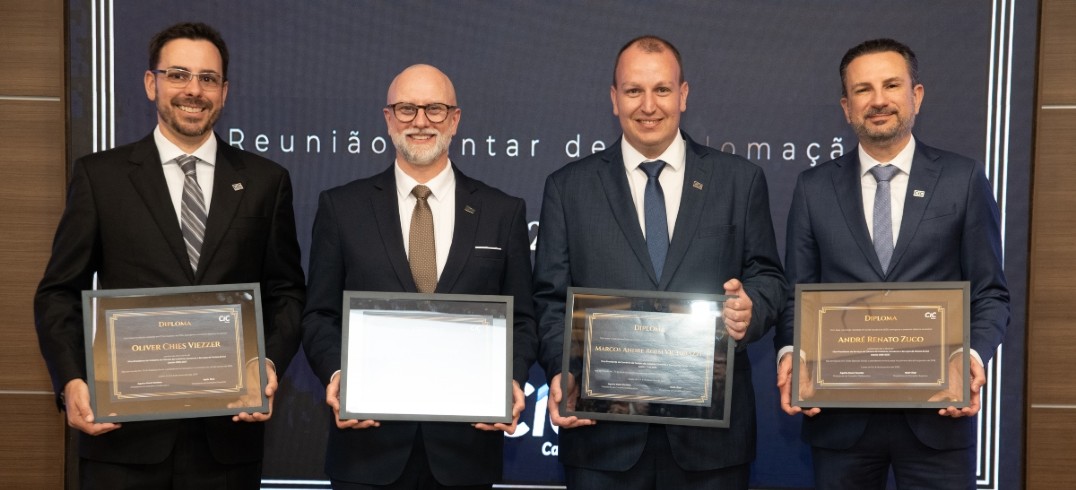 Oliver Viezzer, Ubiratã Rezler, Marcos Victorazzi e André Zuco - Fotos: Júlio Soares/Objetiva