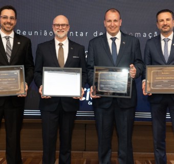 Oliver Viezzer, Ubiratã Rezler, Marcos Victorazzi e André Zuco - Fotos: Júlio Soares/Objetiva