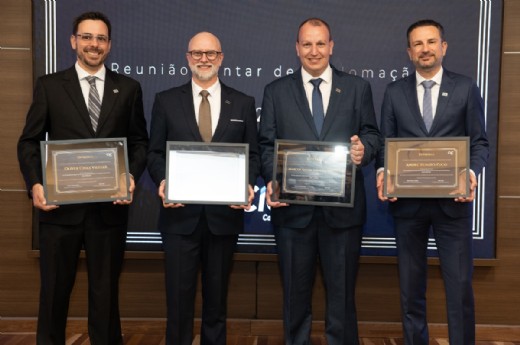 Oliver Viezzer, Ubiratã Rezler, Marcos Victorazzi e André Zuco - Fotos: Júlio Soares/Objetiva