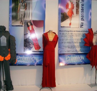 Premiadas criações de moda podem ser conferidas na CIC. Fotos divulgação.