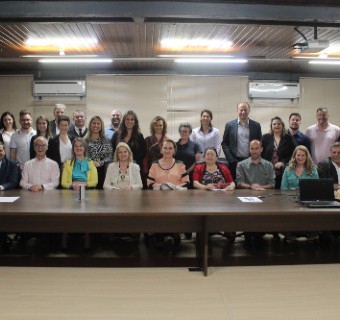 Patrocinadores, apoiadores e diretoria da CIC comemoram sucesso do evento - Foto: Candice Giazzon/CIC