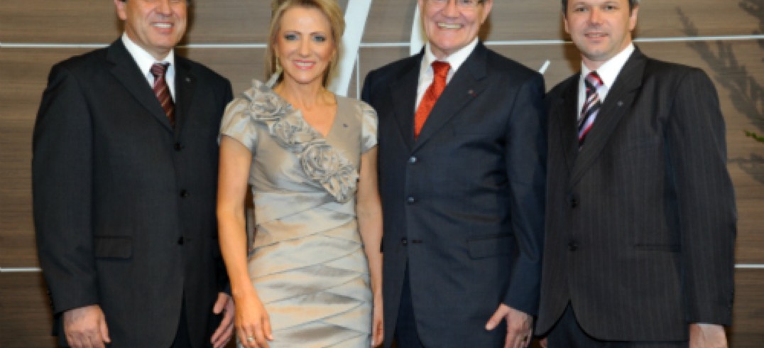 Carlos Heinen, Reomar Slaviero, Analice Carrer e Celestino Oscar Loro assumem cargo de presidente e vice-presidentes em 1º de janeiro