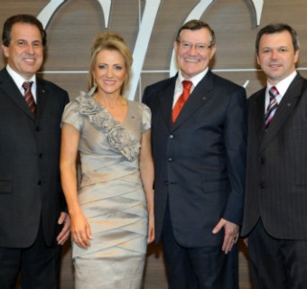 Carlos Heinen, Reomar Slaviero, Analice Carrer e Celestino Oscar Loro assumem cargo de presidente e vice-presidentes em 1º de janeiro