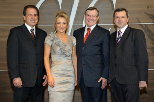Carlos Heinen, Reomar Slaviero, Analice Carrer e Celestino Oscar Loro assumem cargo de presidente e vice-presidentes em 1º de janeiro