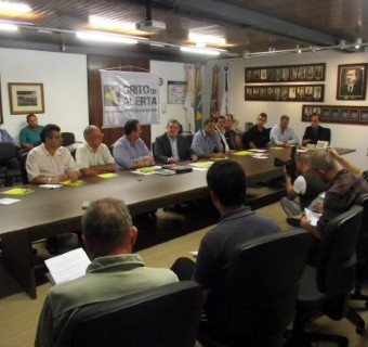 Informações sobre ato público em Porto Alegre foram divulgados nesta sexta-feira à imprensa - Foto: Divulgação/CIC