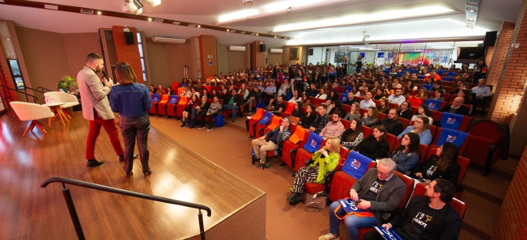 Let's Marketing será realizado na CIC Caxias para  mais de 600 profissionais da área - Foto: Júlio Soares