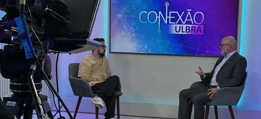 Entrevista à Ulbra TV nessa terça-feira (3) - Foto: Marta Guerra Sfreddo