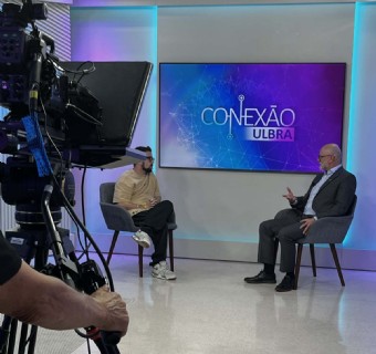 Entrevista à Ulbra TV nessa terça-feira (3) - Foto: Marta Guerra Sfreddo