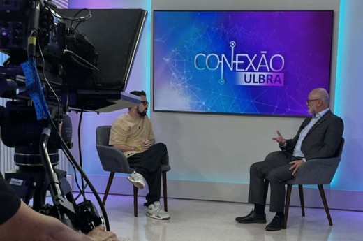 Entrevista à Ulbra TV nessa terça-feira (3) - Foto: Marta Guerra Sfreddo