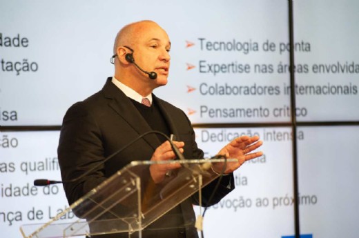 Neurocirurgião Asdrubal Falavigna falou sobre cenário atual e perspectivas durante palestra na RA CIC Caxias - Foto: Julio Soares/Objetiva