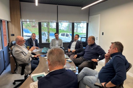 Reuniões marcam o início da nova gestão, com articulações institucionais e avanço no PE 2026-2027 - Foto: Denise Suzin Borges