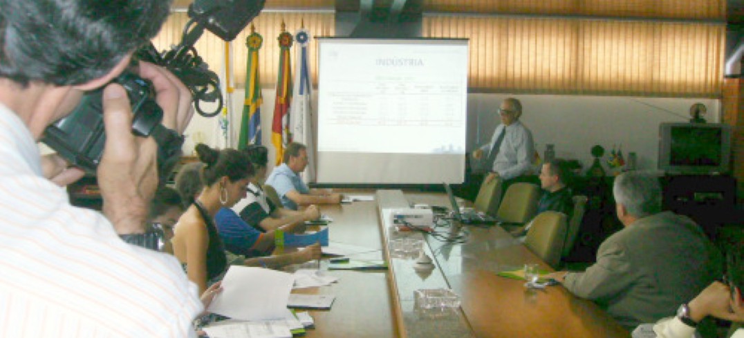 Dados foram divulgados nessa segunda-feira (1º) em coletiva de imprensa