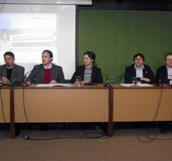Diretor-executivo da CIC, Victor Hugo Gauer, representou a entidade no evento de lançamento da campanha.