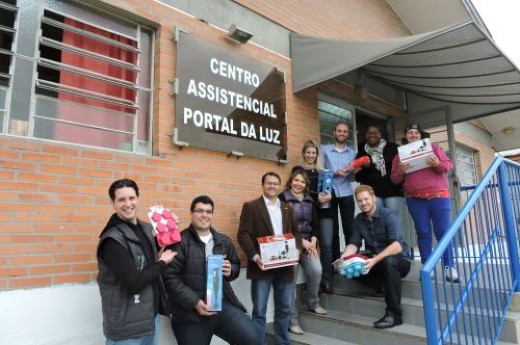 Centro Assistencial Portal da Luz foi a primeira instituição beneficiada com iniciativa da CIC Jovem - Foto: Candice Giazzon/CIC