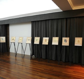 Exposição de gravuras do Núcleo de Artes Visuais de Caxias do Sul vai percorrer fábricas e espalhar cultura nas empresas.