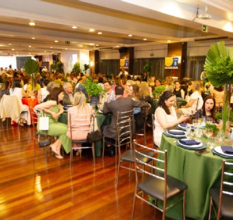 Público lotou restaurante da CIC Caxias para apreciar a culinária inspirada no tema Brasilidade - Crédito: Júlio Soares/Objetiva