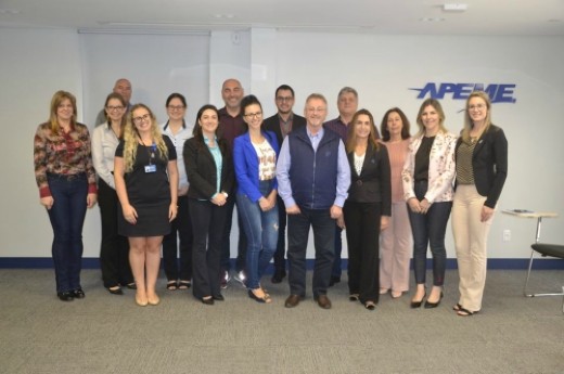 CIC presente na reunião do GAEF em Garibaldi