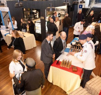 Estudantes também expuseram os produtos de suas miniempresas na RA CIC Caxias de 15 de junho - Foto: Júlio Soares