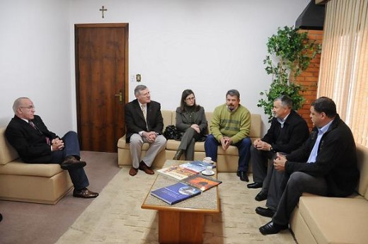 Vereadores foram recebidos na CIC nesta quarta-feira - Foto: Eloá Nespolo/Câmara de Vereadores