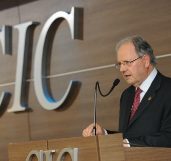 Trajetória de trabalho, desafios, persistência e sucesso foi lembrada pelo presidente da empresa, Hugo Zattera. Foto Julio Soares.