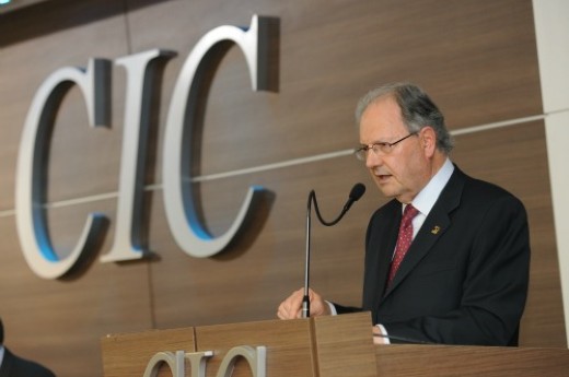 Trajetória de trabalho, desafios, persistência e sucesso foi lembrada pelo presidente da empresa, Hugo Zattera. Foto Julio Soares.