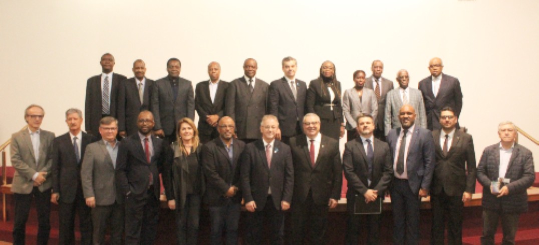 Lideranças empresariais receberam grupo com 11 representantes de 10 países da África - Foto: Raquel Carvalho