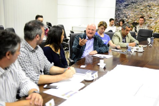 Nelson Sbabo participou de reunião entre Prefeitura de Caxias do Sul e técnicos da Secretária da Aviação Civil - Foto: Ícaro de Campos