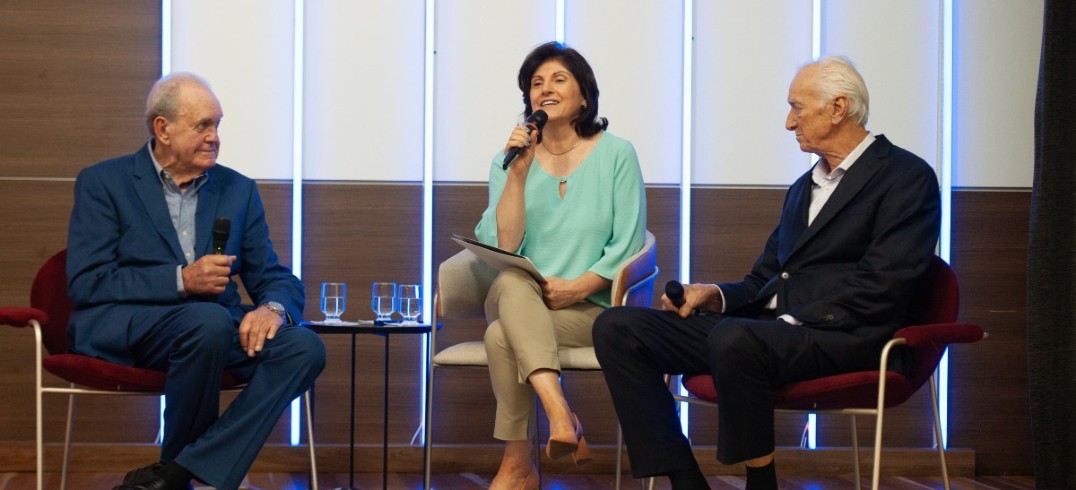 Pedro Regalin, Márcia Ferronato e Pedro Rizzi: Histórias Inspiradoras conta trajetória dos fundadores da Churrascaria Imperador - Foto: Júlio Soares