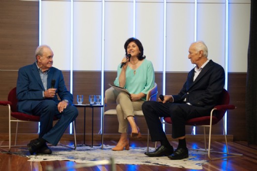 Pedro Regalin, Márcia Ferronato e Pedro Rizzi: Histórias Inspiradoras conta trajetória dos fundadores da Churrascaria Imperador - Foto: Júlio Soares