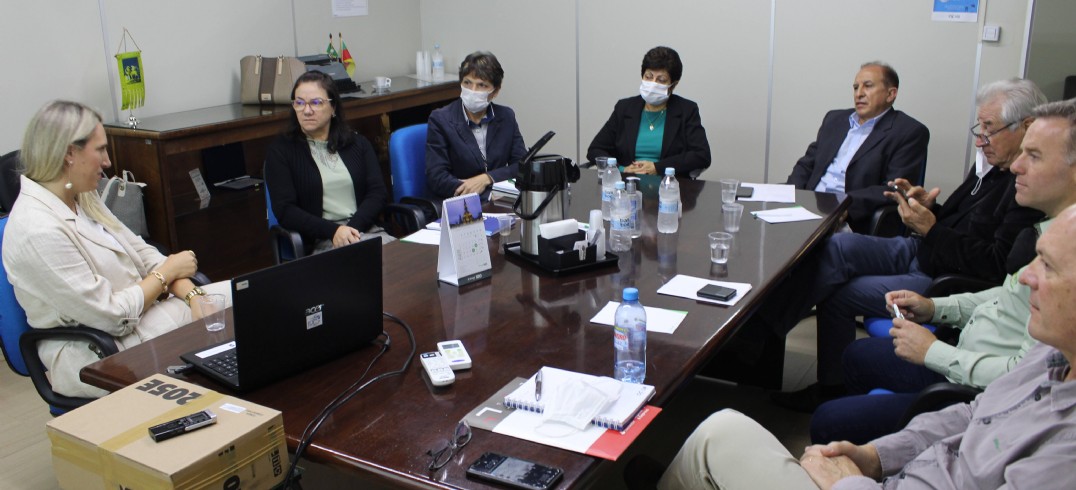 Os assuntos discutidos durante reunião tiveram desdobramento em novo encontro realizado na segunda-feira (14)- Foto: Ana Clara Nazario/CIC Caxias.