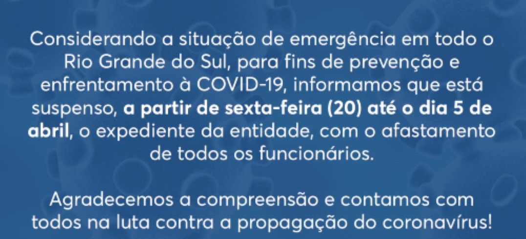 COMUNICADO