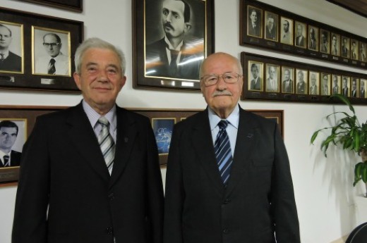 Nadir Rizzi e João Francescutti: mandato para o período 2015-2017 - Foto: Barbara Lucatelli/CIC