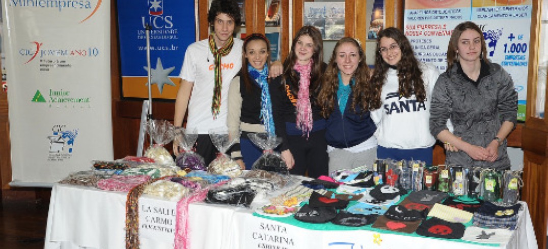 As 11 escolas participantes da edição deste ano já estão comercializando seus produtos. Foto Julio Soares.