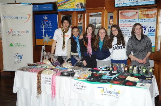 As 11 escolas participantes da edição deste ano já estão comercializando seus produtos. Foto Julio Soares.