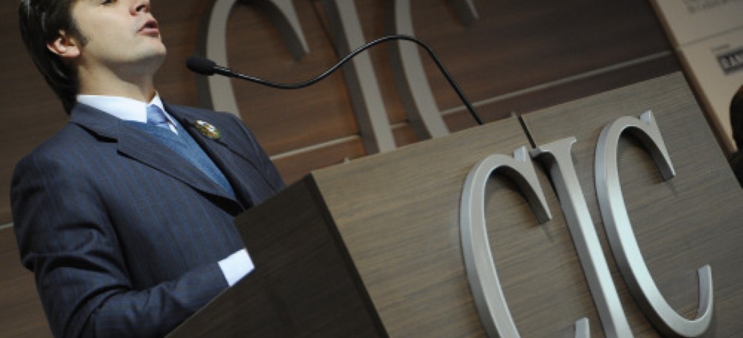 Marcus Vinícius Vieira de Almeida luta por uma distribuição mais justa da arrecadação dos impostos. Foto Julio Soares.
