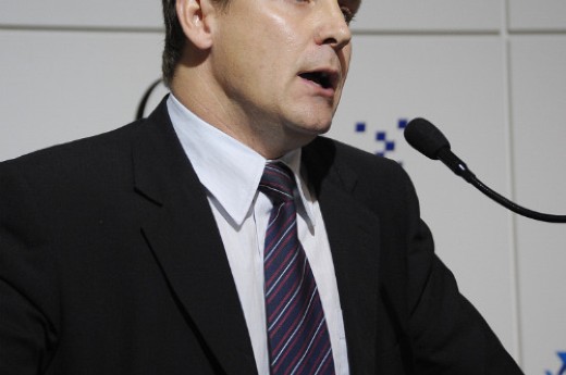 Luiz Fernando Krieger acredita que a cidade tem tudo para ser Campo Base. Foto Julio Soares.