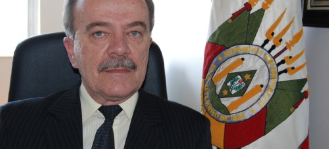 Airton Michels vai falar sobre as novas políticas para a área no Estado. Foto Soldado Robson - Ascom/BM.