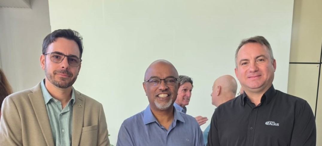 Edson da Rosa assumiu a presidência da autarquia na manhã desta quinta-feira (02) - Foto: Divulgação