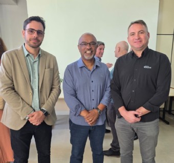 Edson da Rosa assumiu a presidência da autarquia na manhã desta quinta-feira (02) - Foto: Divulgação