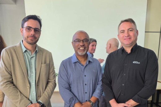 Edson da Rosa assumiu a presidência da autarquia na manhã desta quinta-feira (02) - Foto: Divulgação