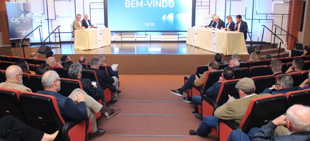 Associados participam da Assembleia Geral Ordinária da CIC Caxias realizada em 27 de abril - Foto: Benito Rizzi/CIC Caxias