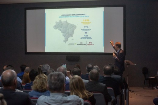 CIC esteve na reunião que tratou sobre infraestrutura na região - Foto: Adriano Chaves