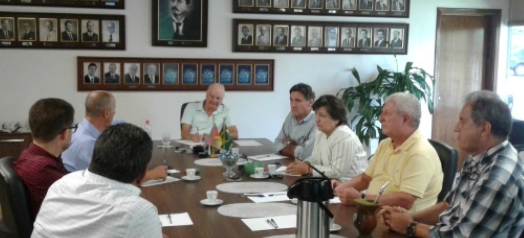 Encontro ocorreu na manhã desta quinta-feira (9), na CIC - Foto: Francine Spiller/CIC