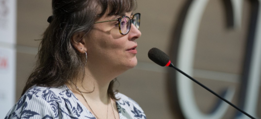 Helena Veronese participou da reunião-almoço da entidade que comemorou os 22 anos do Bando da Mulher de Caxias do Sul - Foto: Julio Soares